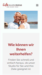 Mobile Screenshot of life-gesundheitszentrum.de